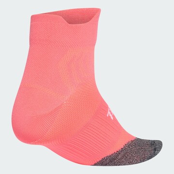 ADIDAS TERREX - Calcetines deportivos 'Speed' en naranja