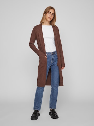 Manteau en tricot 'Ril' VILA en marron