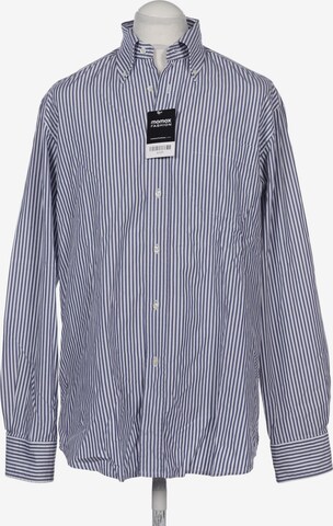 BOSS Button Up Shirt in L in Blue: front