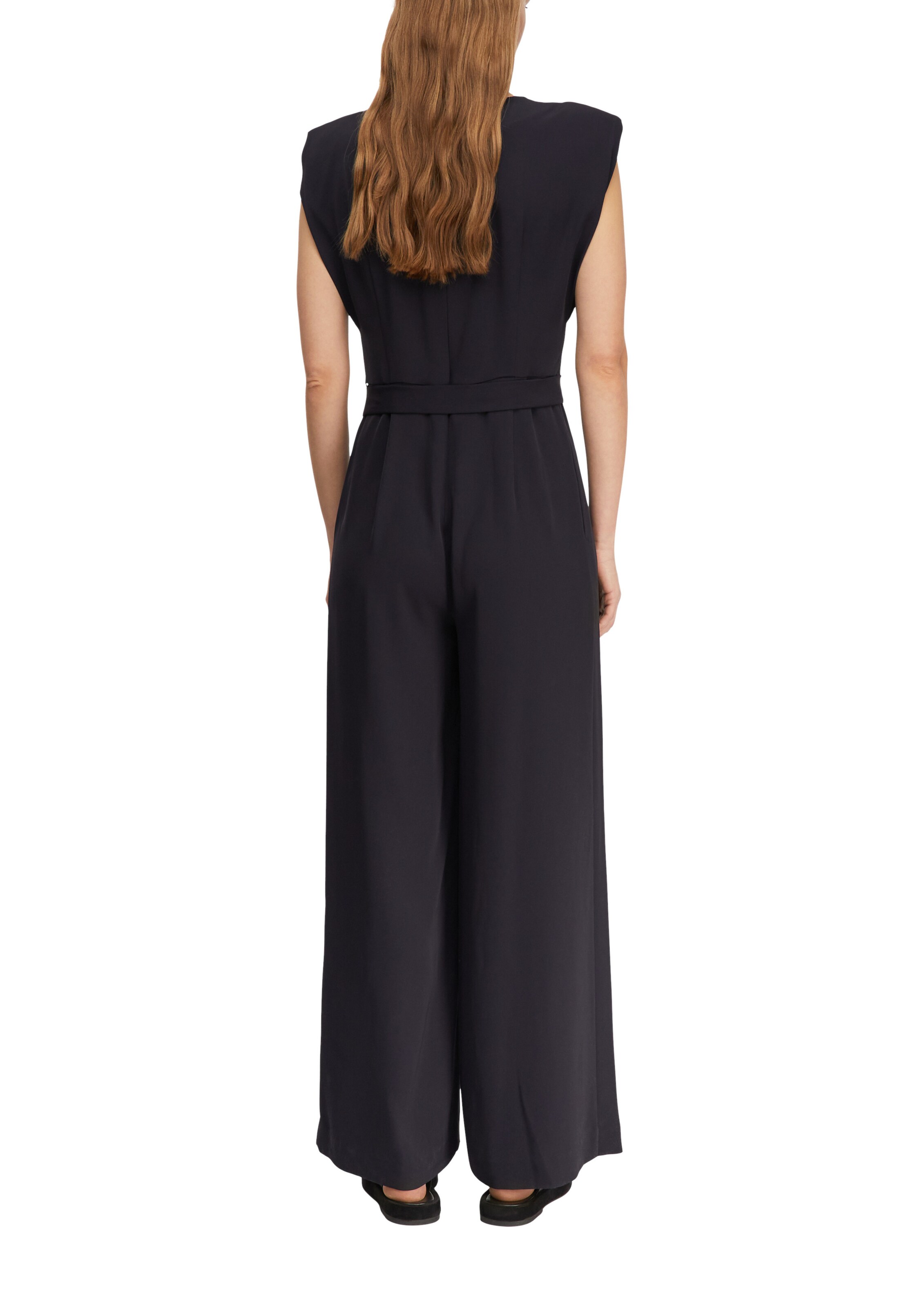 COMMA Jumpsuit in Blauw