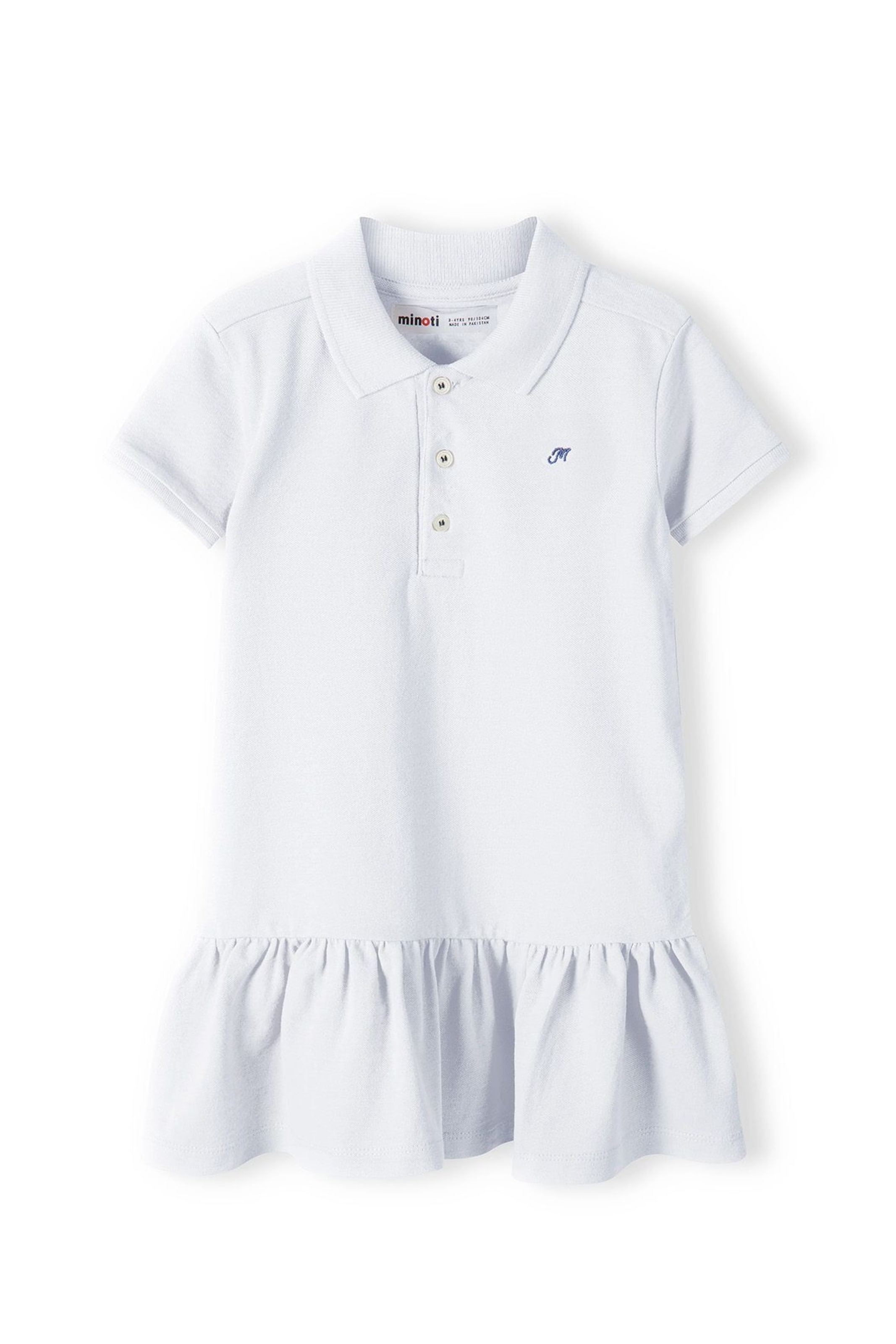 MINOTI Платье в Белый: спереди