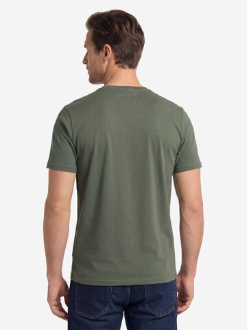 redmond Shirt 'Basic'‌‌‌‌ in Grün