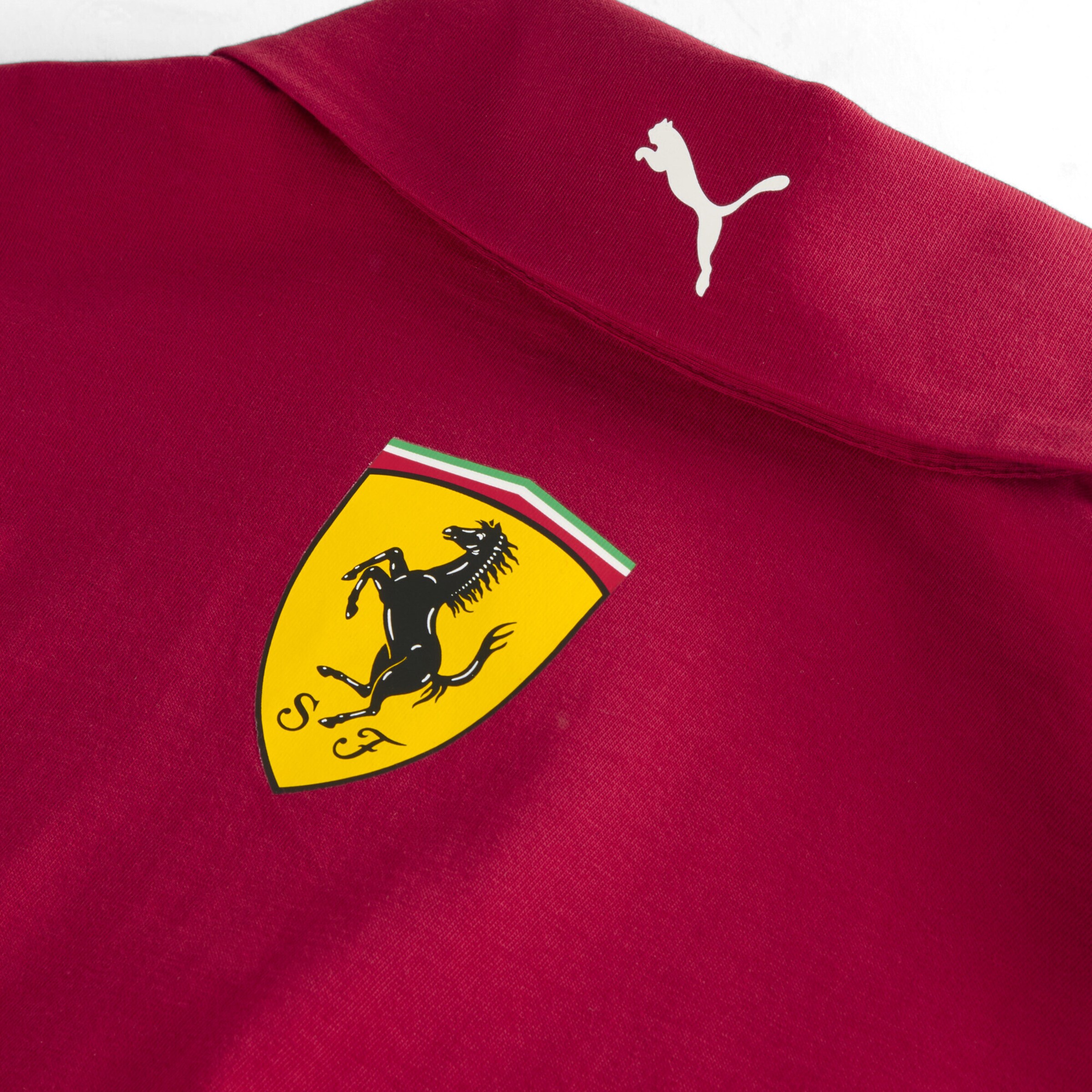 PUMA Functioneel shirt 'Scuderia Ferrari LMH' in Rood