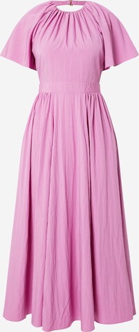 Closet London Φόρεμα κοκτέιλ σε λιλά: μπροστά