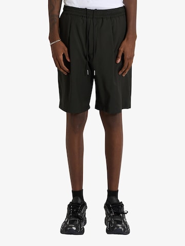 Regular Pantalon LOW BRAND en gris : devant