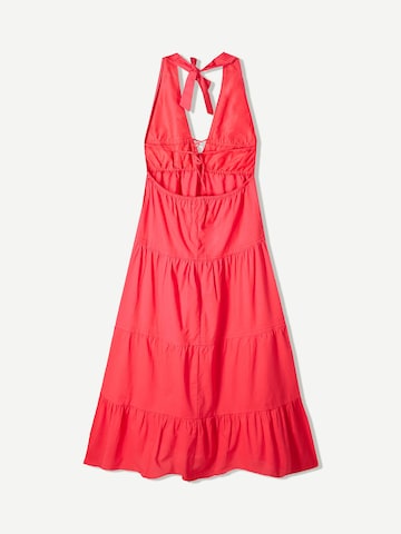 Bershka Summer dress in Red
