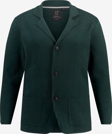 JP1880 Comfort fit Knit Cardigan in Green: front