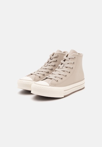 CONVERSE Кроссовки 'CTAS' в Бежевый