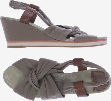 MEXX Sandals & High-Heeled Sandals in 37 in Brown: front