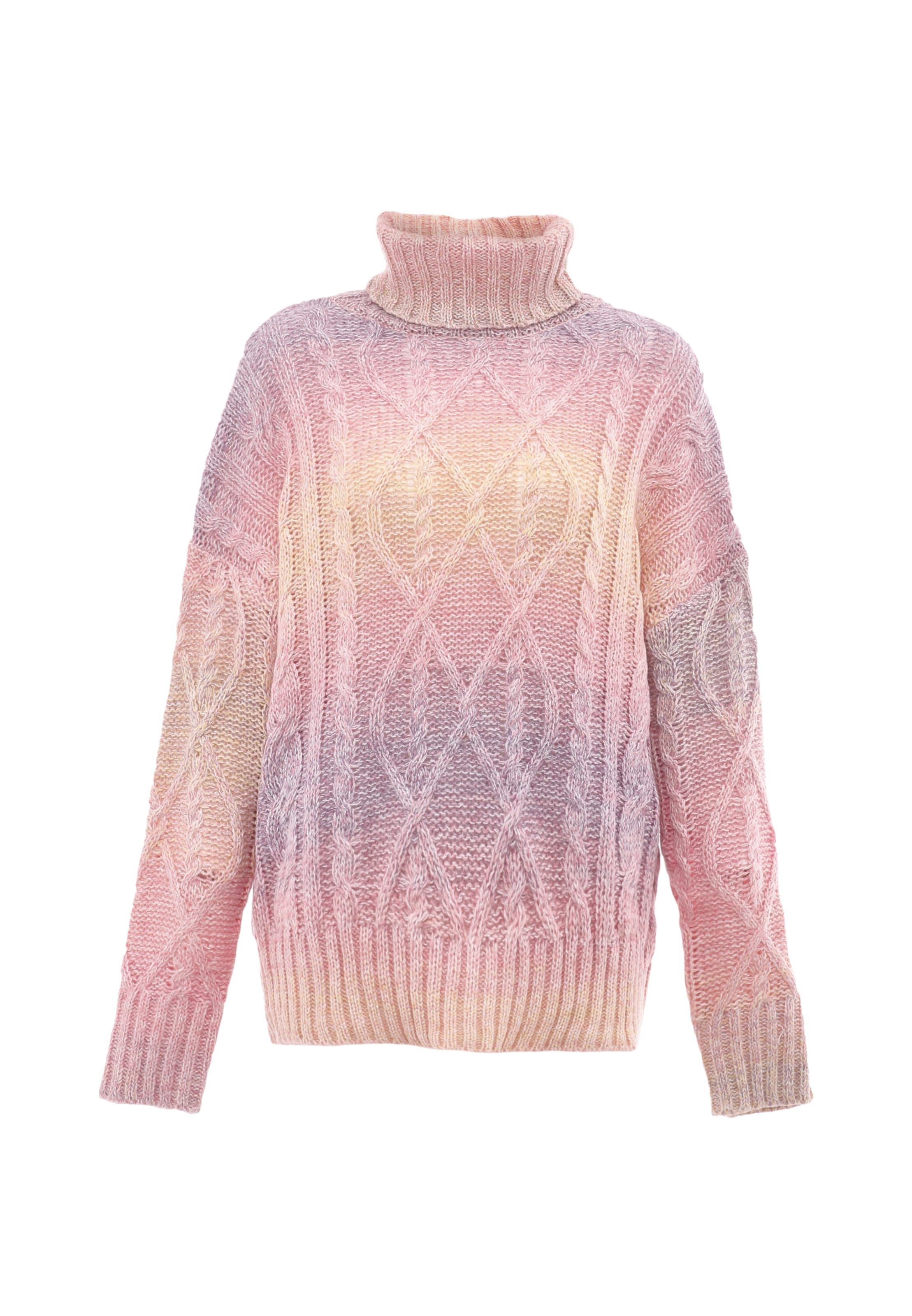 Pull-over Sookie en rose : devant