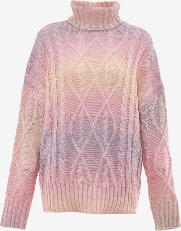 Pull-over Sookie en rose : devant