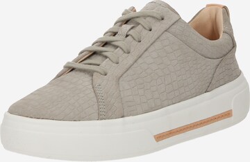 Sneaker low 'Hollyhock Walk' de la CLARKS pe gri: față