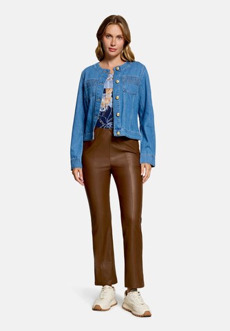 Slimfit Pantaloni di Betty Barclay in marrone