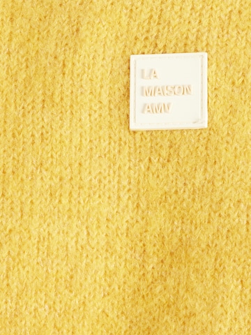 AMERICAN VINTAGE Svetr 'EAST' – zlatá