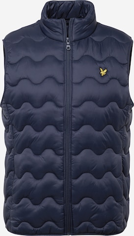 Lyle & Scott Bodywarmer in Blauw: voorkant