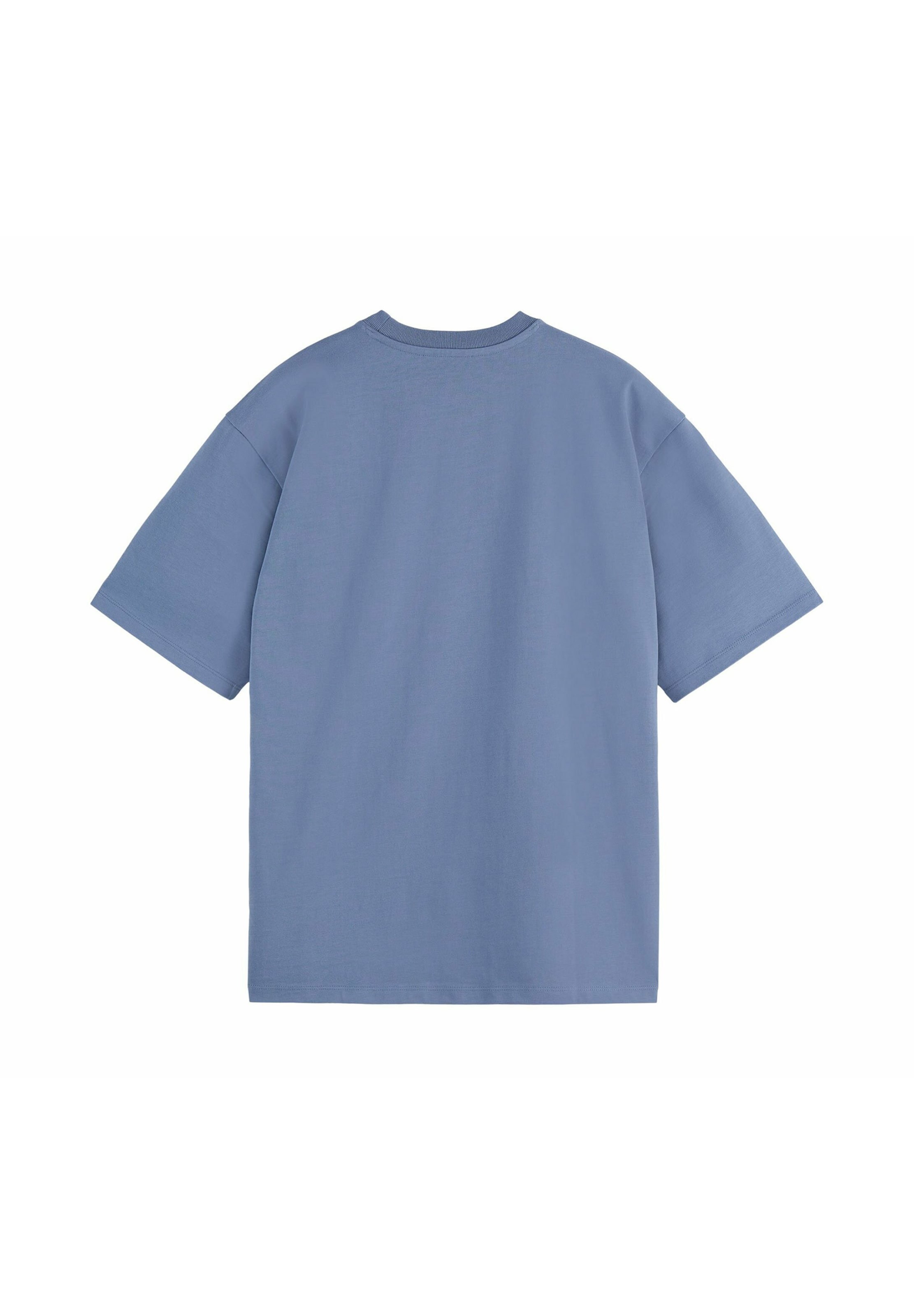 T-Shirt 'SEASONAL CORE 3' SCOTCH & SODA en bleu