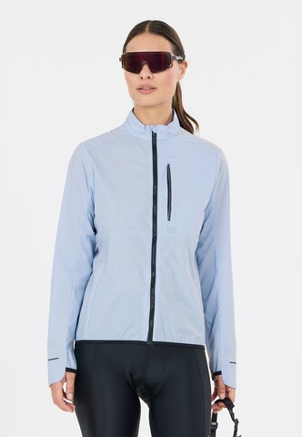 ENDURANCE Athletic Jacket 'Nimbos' in Blue: front