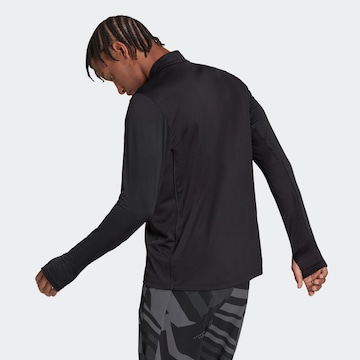 ADIDAS PERFORMANCE Performance Shirt 'Own The Run ' in Black