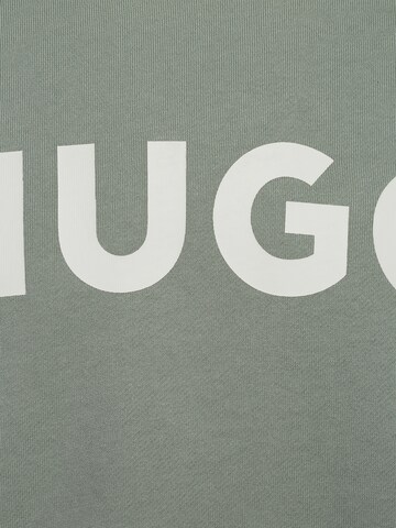 HUGO Sweatshirt ' Dem ' in Green