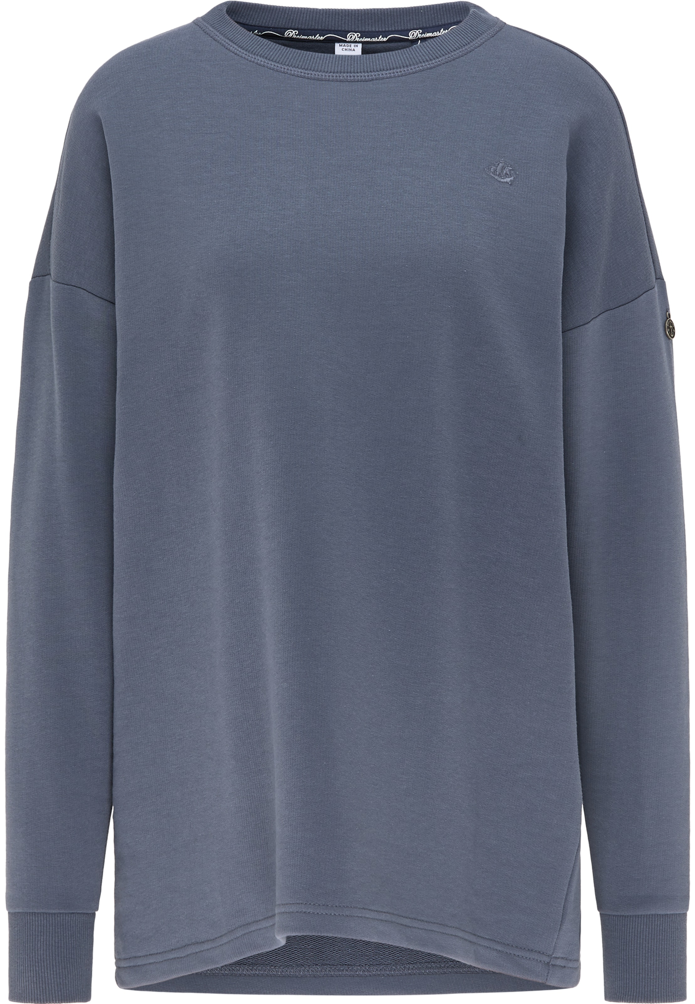 Frauen Sweat DreiMaster Vintage Sweatshirt in Marine - UT45388 Frauen Sweat DreiMaster Vintage Sweatshirt in Marine - UT45388