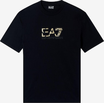 EA7 Emporio Armani - Camiseta 'EA7 EMPORIO ARMANI JERSEY T-SHIRT T-Shirt e Polo' en negro: frente