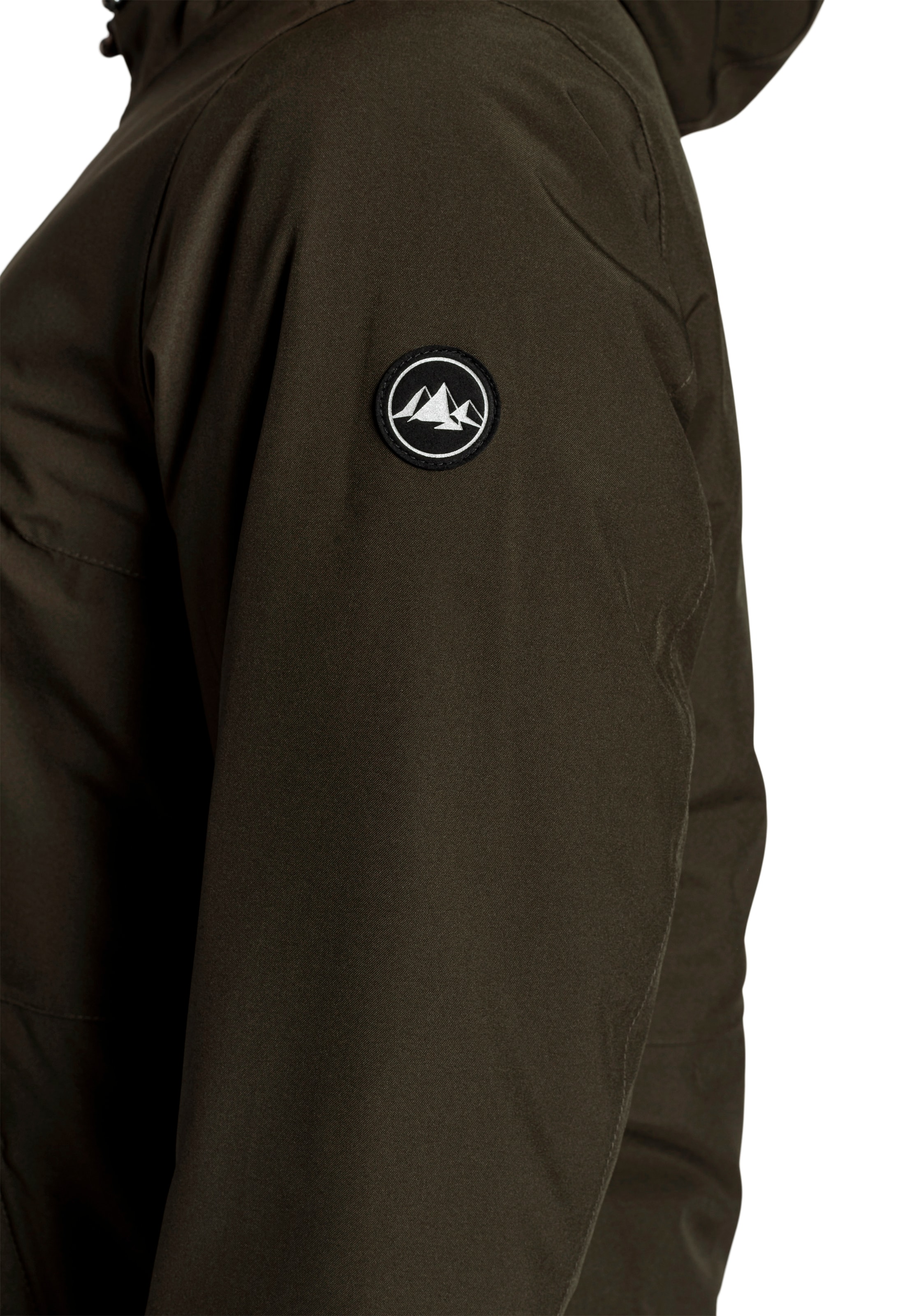 POLARINO Performance Jacket in Green