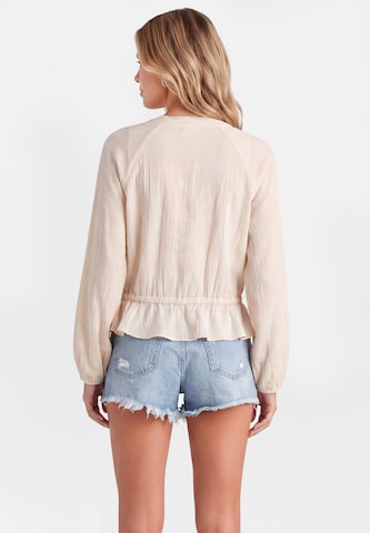 IZIA - Blusa en beige
