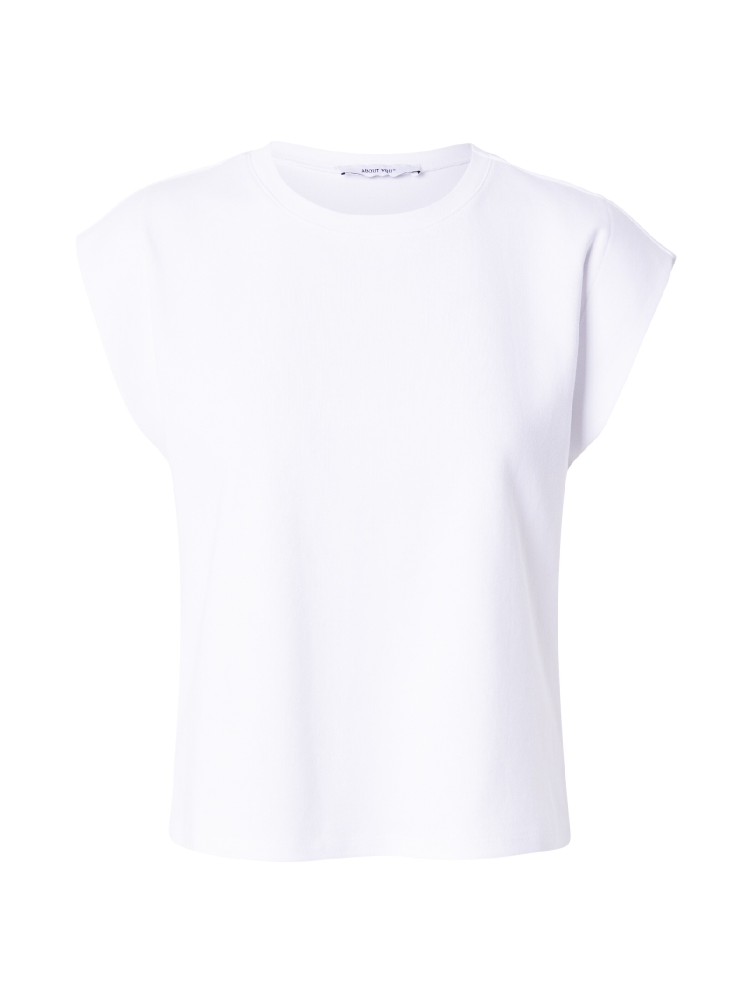 ABOUT YOU Футболка 'Leanne' в Белый: спереди