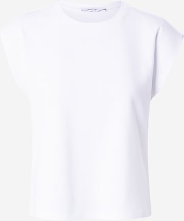 Tricou 'Leanne' de la ABOUT YOU pe alb: față