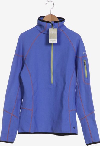 COLUMBIA Sweatshirt & Zip-Up Hoodie in M in Blue: front