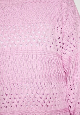 swirly - Pullover em rosa