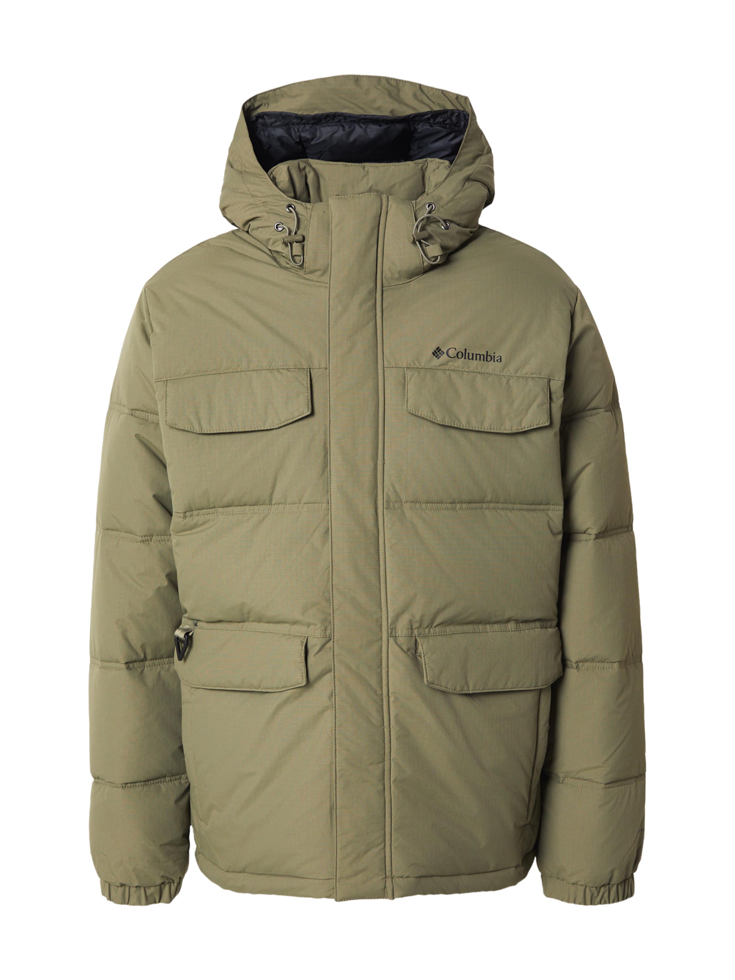 Giacca per outdoor 'Landroamer' di COLUMBIA in verde: frontale