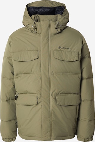 Giacca per outdoor 'Landroamer' di COLUMBIA in verde: frontale