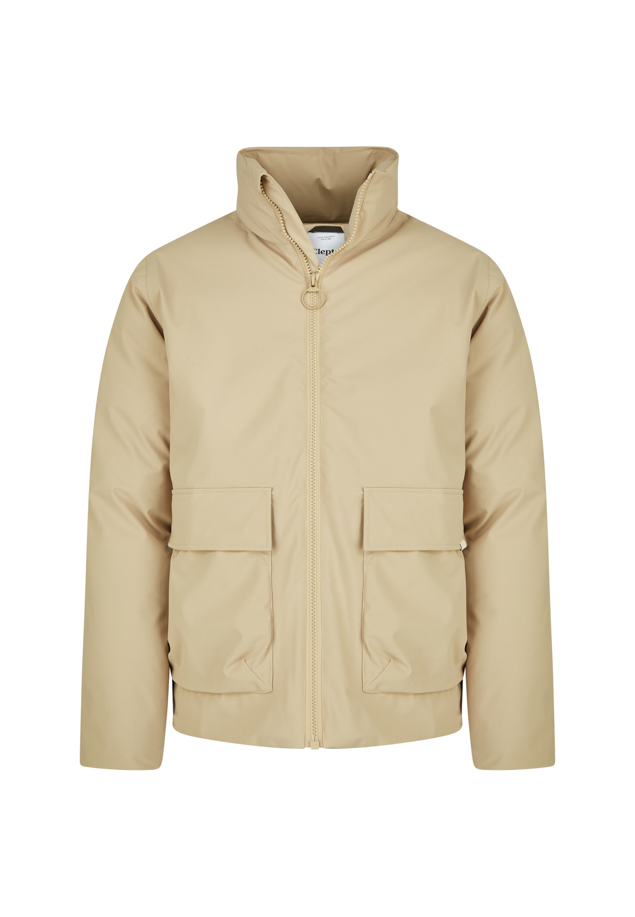 Cleptomanicx Jacke 'SWOD 2' in Beige: Vorderseite