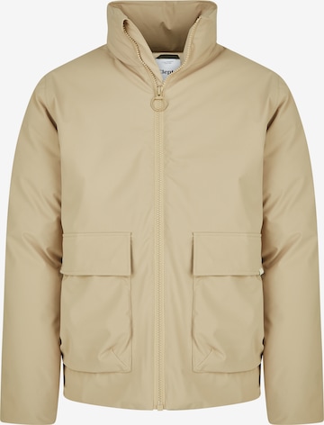 Cleptomanicx Winter Jacket 'SWOD 2' in Beige: front
