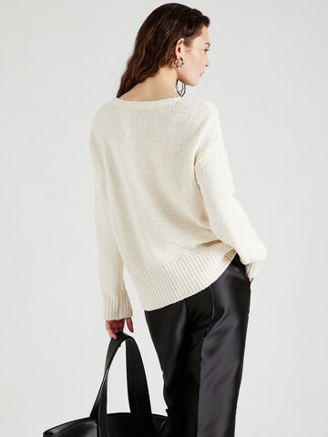 HUGO - Jersey 'Smelina' en beige