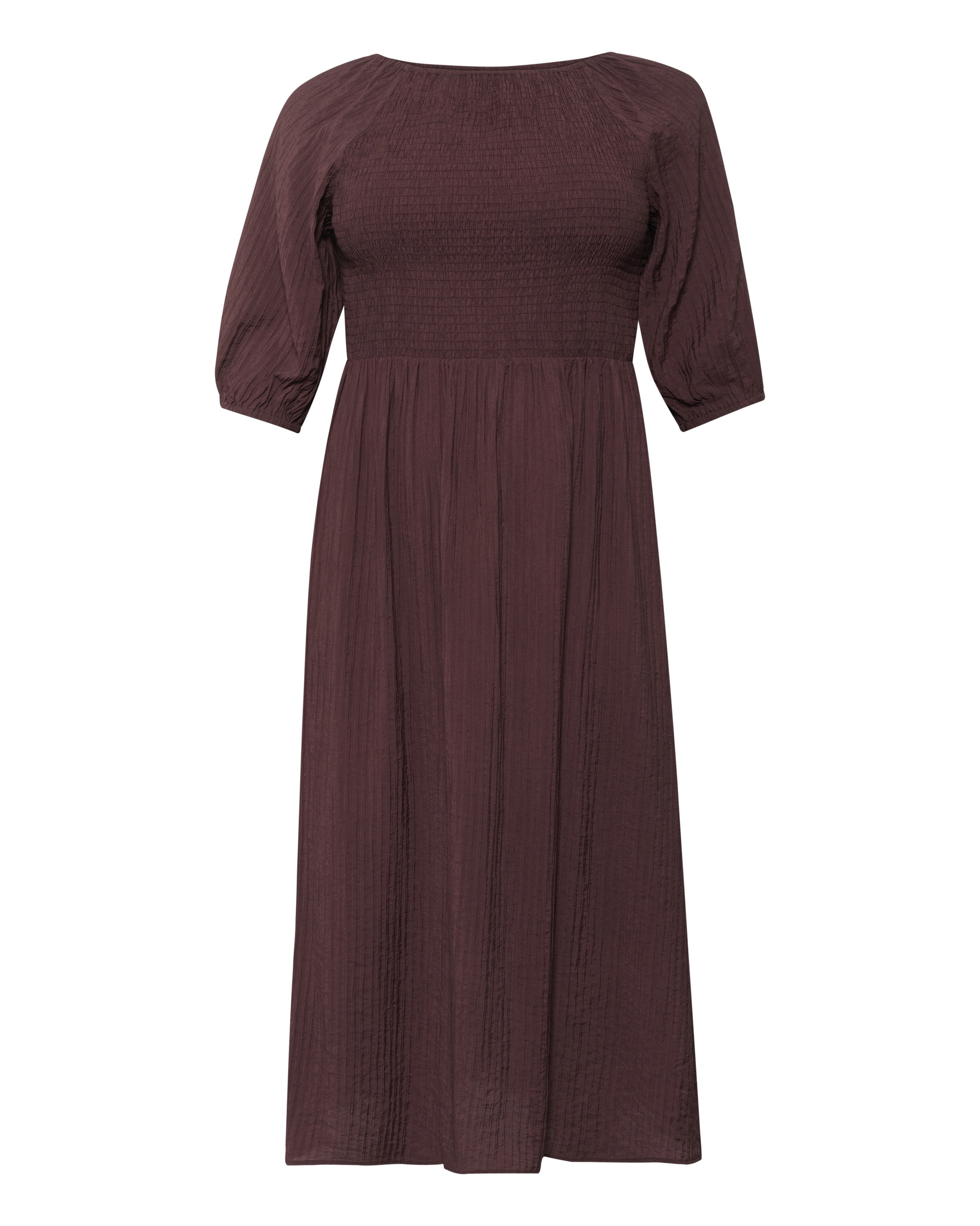 KAFFE CURVE Robe 'Lisana' en mûre, Vue avec produit