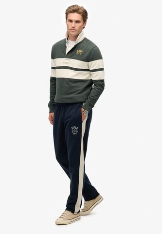 Superdry Slimfit Broek 'Athletic Club' in Groen