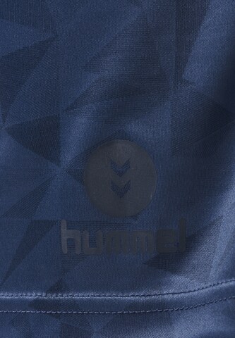 Hummel Jersey S/S in Blau