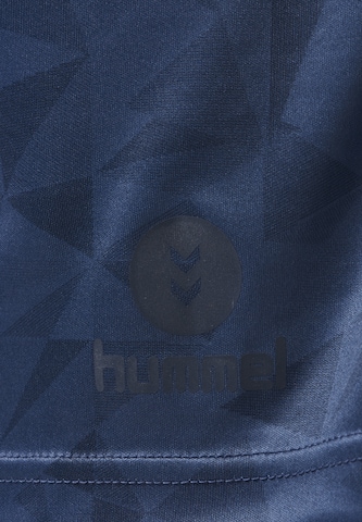 Hummel Jersey S/S in Blau