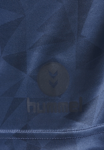 Hummel Functioneel shirt in Blauw