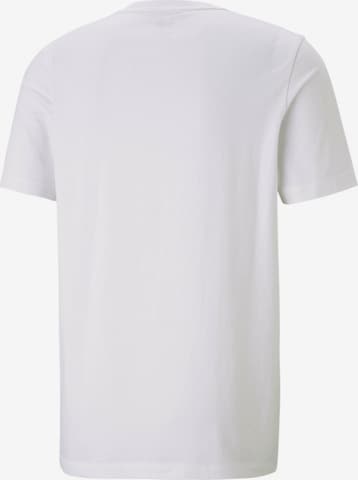 T-Shirt fonctionnel 'Active Soft' PUMA en blanc