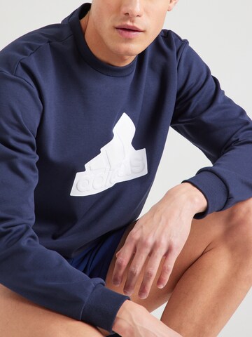 ADIDAS SPORTSWEAR Sweatshirt 'FI' in Schwarz