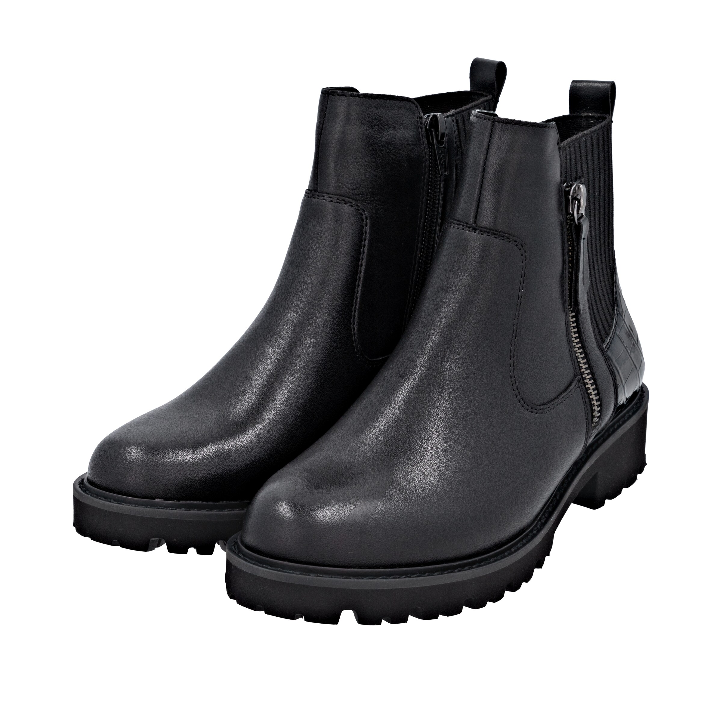 Chelsea Boots REMONTE en noir