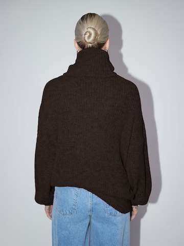 Pullover 'Juna' di LeGer by Lena Gercke in marrone