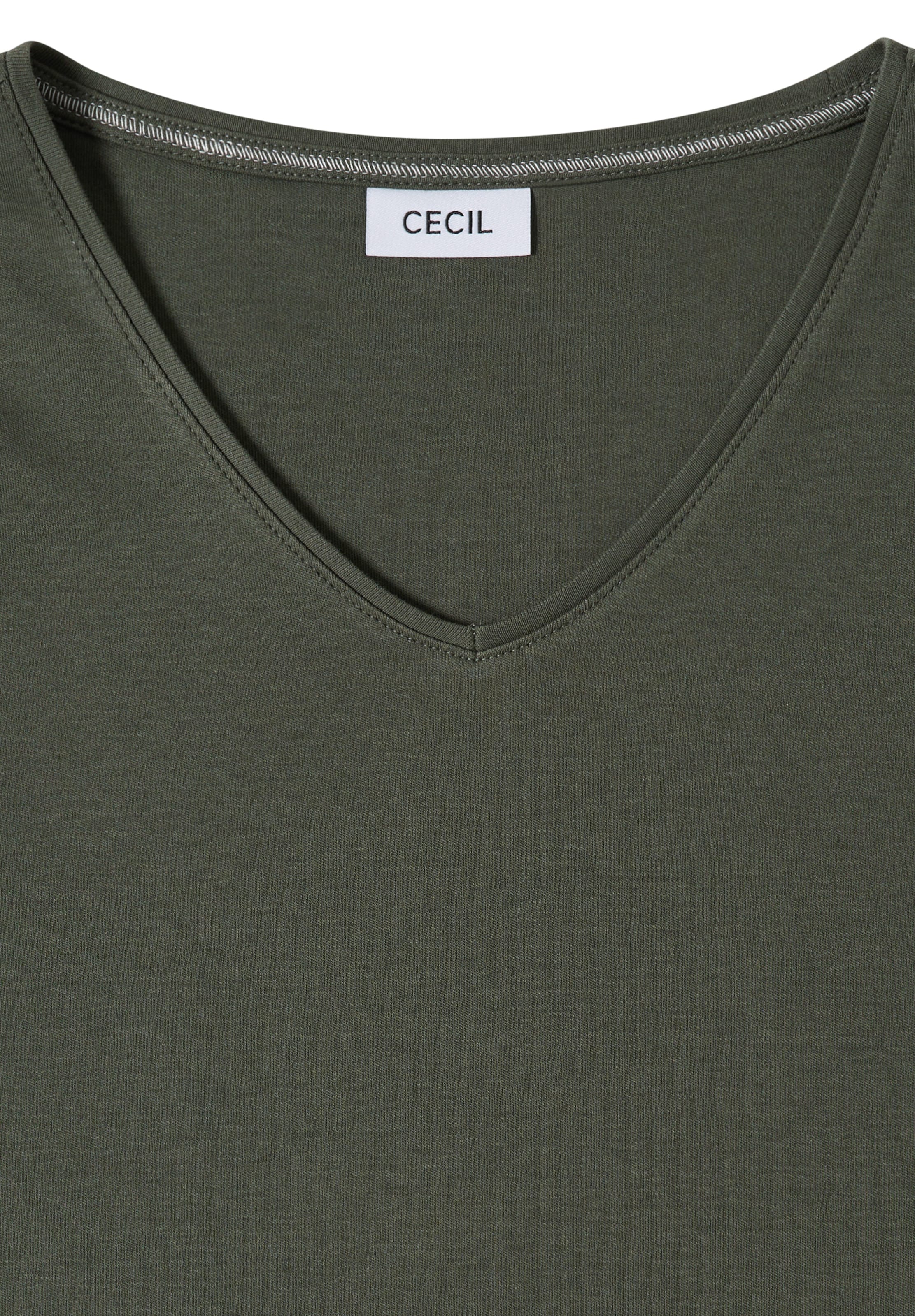 CECIL Shirt in Green