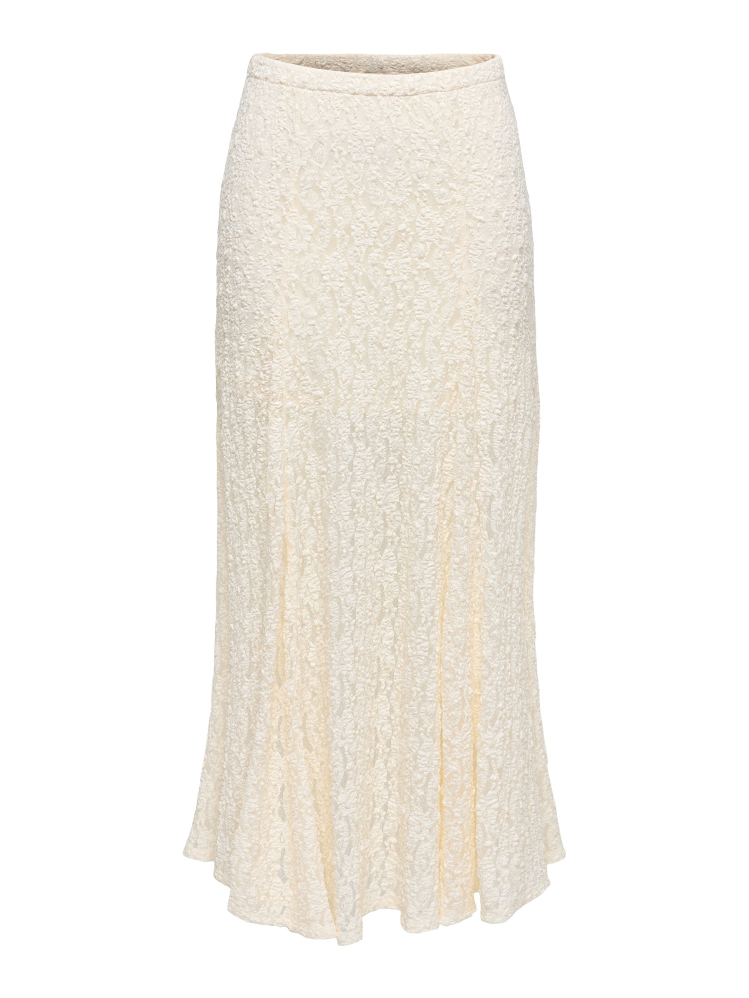 JDY Skirt 'JDYGALLAS' in Beige: front