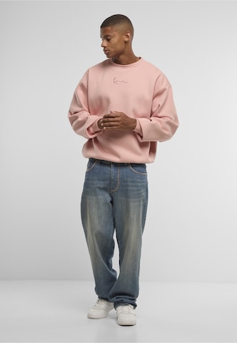 Karl Kani Sportovní mikina – pink