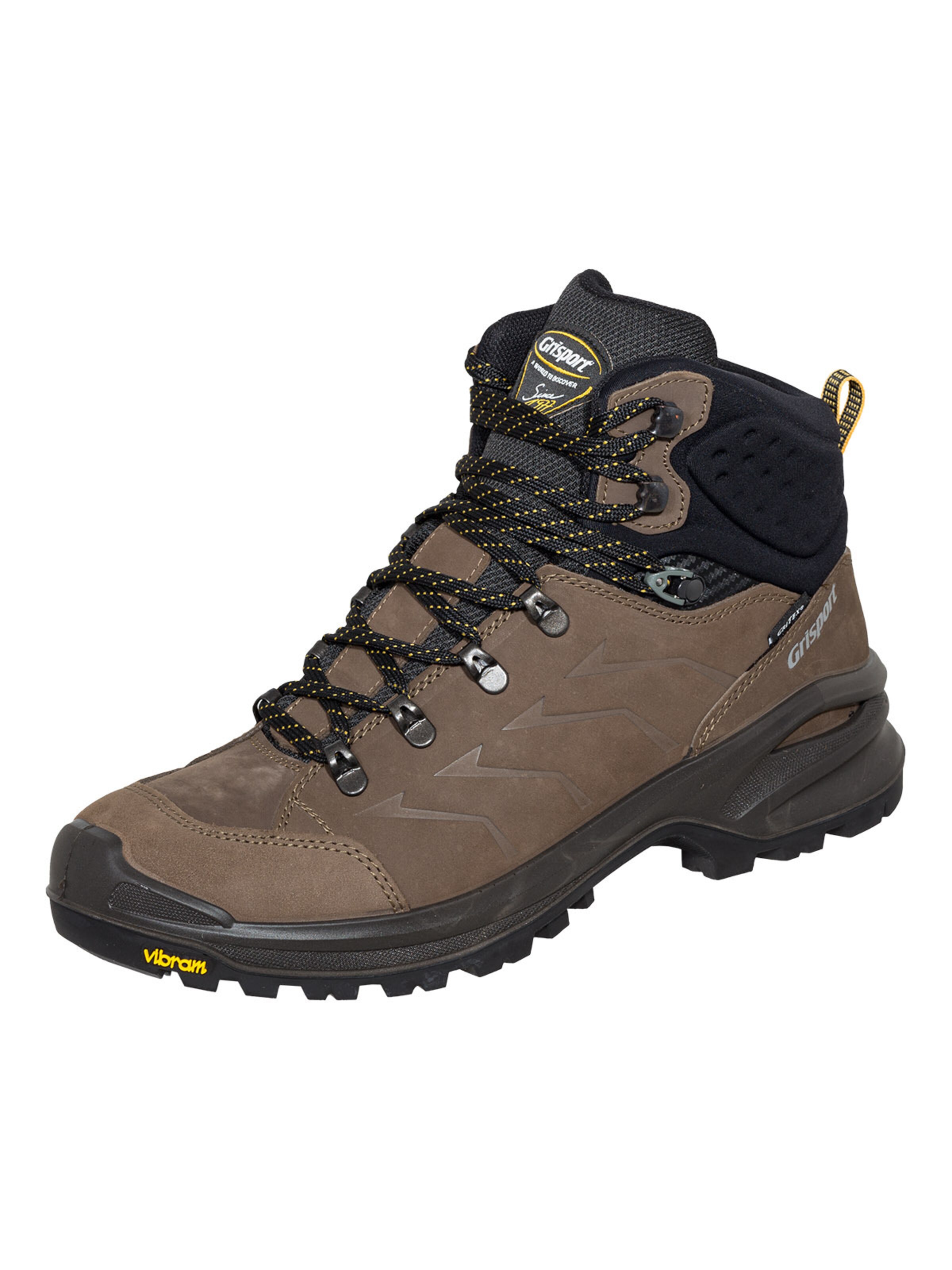 Grisport Halbschuh‌‌‌‌‌ in Braun: Vorderseite