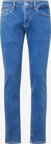 Tommy Jeans Regular Jeans 'SCANTON SLIM' in Blau: predná strana